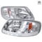 Spec-D Tuning 97-03 Ford F-150 1 Piece Design LED Headlights, 2LH-F150971PC-RS 2LH-F150971PC-RS - alternate 1